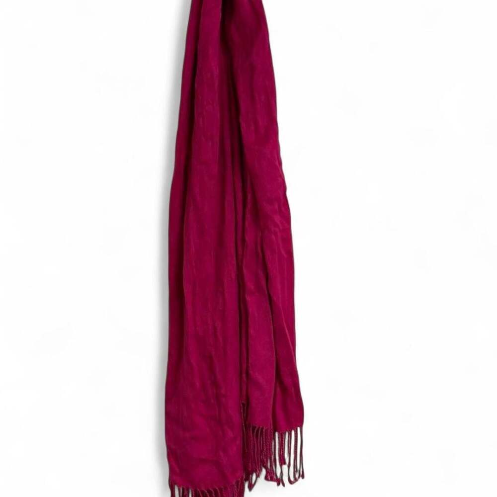 Women's Pink and Purple Scarf-wraps